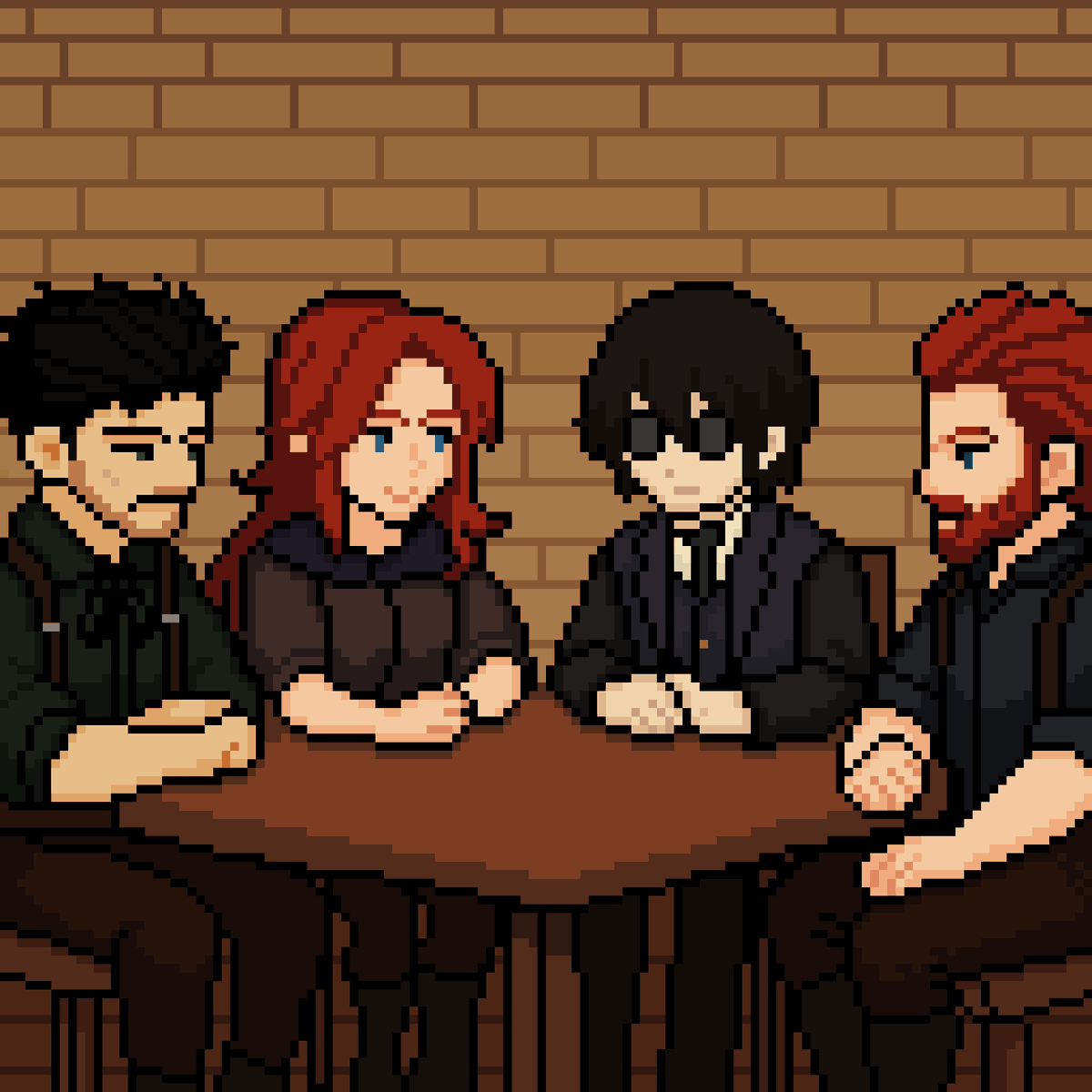 Merchant Gang
#BloodflameArt #OSRPBlackwell #OSRPart