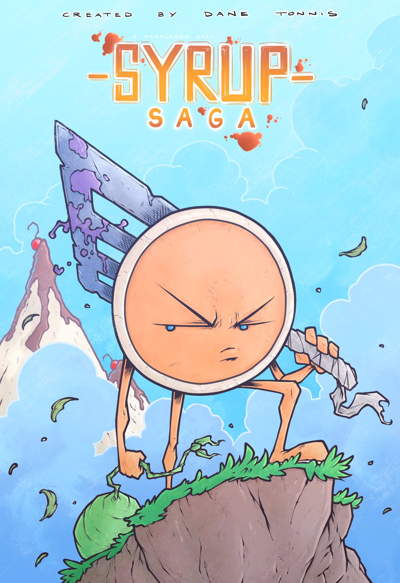 the time is now. read Syrup Saga on the official website!
syrupsaga.com

#SyrupSaga #webcomics #comics #foodart #indiecomics