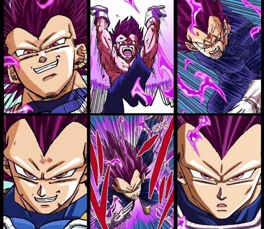 What’s your opinion of Ultra Ego Vegeta ?