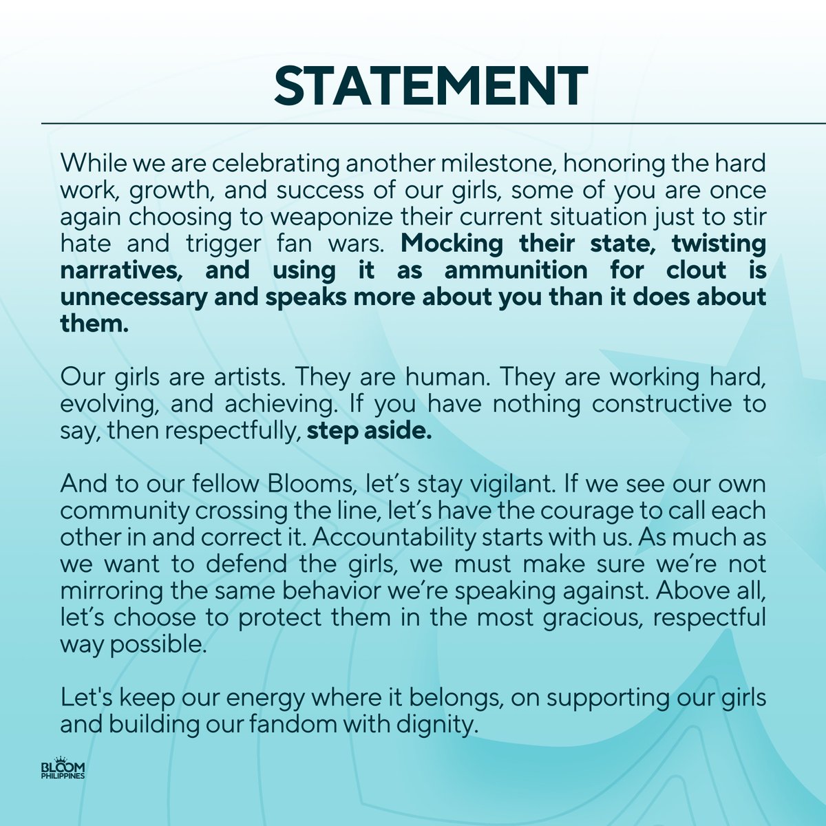 BLOOM PHILIPPINES tweet media