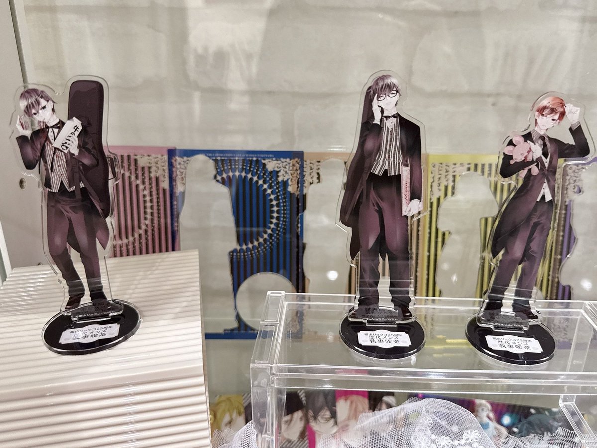 ┈ ✦︎✧︎✧✦ ┈┈✦︎✧︎✧✦┈ 福山リョウコ 25周年 歴代メンズ