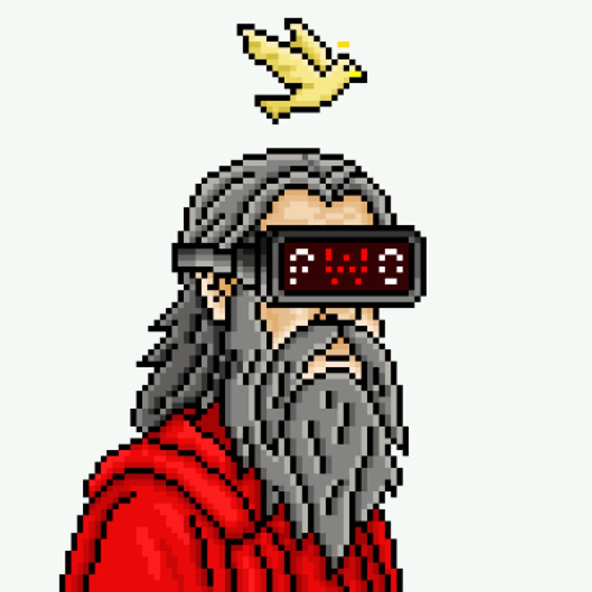 Thank you <a href="/4ReaL_pWo/">4ReaL 🧩</a> for this nice treat even though he dumps on my head sometimes!🔥🙏🥹🕊️ #pWo