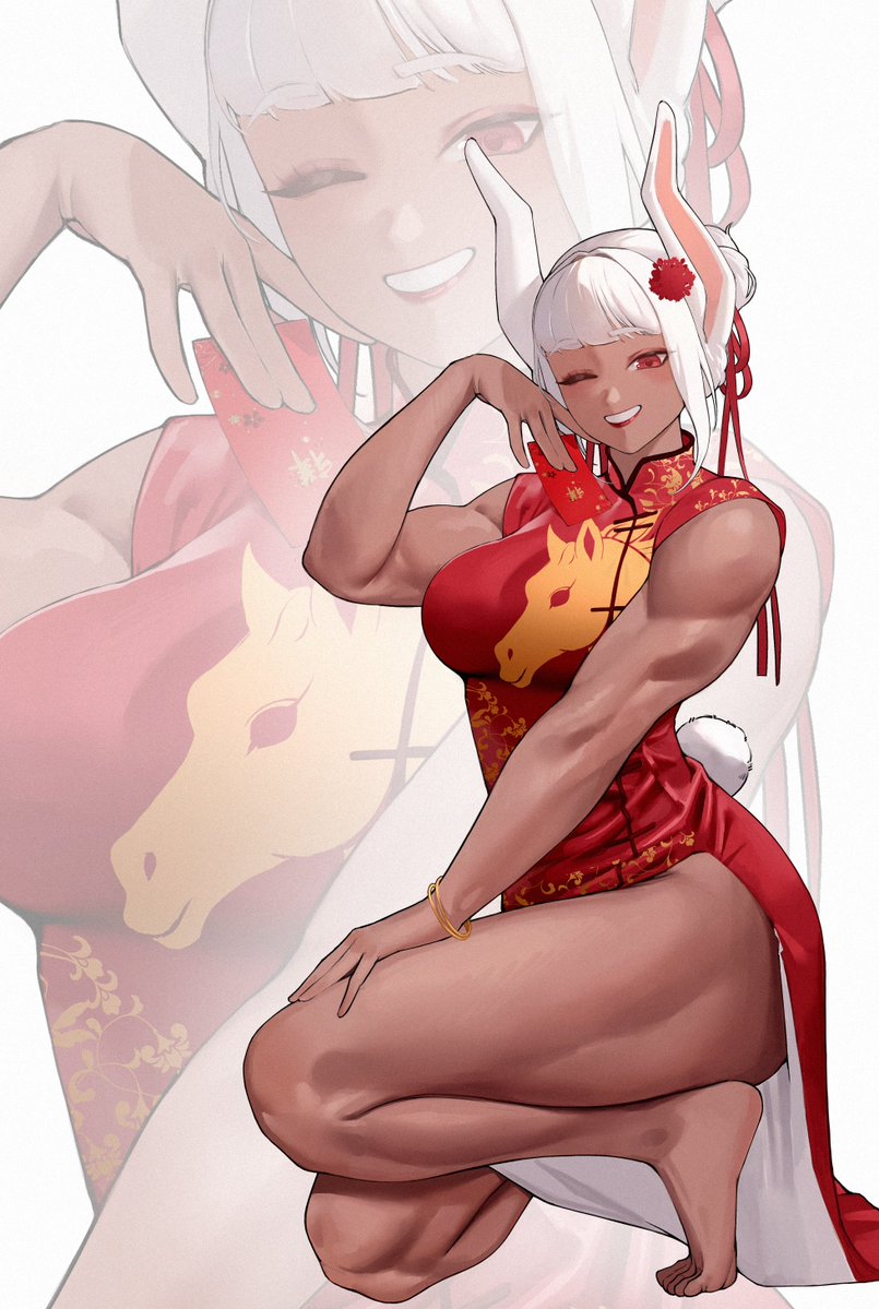 zukululuu's tweet image. Happy New Year Mirko! Chúc mừng năm mới! 💕
Sfw
30% sale still going on in my store! ✨