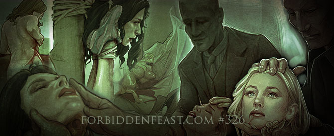 forbiddenfeast's tweet photo. Testing testing. "Subscribestar & P▓▓▓▓▓n." Did the "redaction" work? After a long wait, update 326 is finally up with a very fitting theme in light of current times! This update is a big one with more content than ever. Take an easter-egg hunt adventure, my attempt at a John Le Carré world of political espionage with 4 different vignettes. Visit https://t.co/U3viGTn4gp to read the stories and view the art.