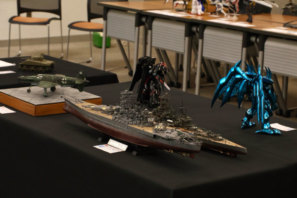 関西大学模型同好会 tweet media