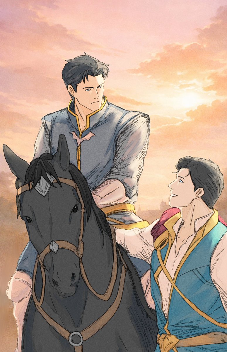 vhichy's tweet photo. Lunar New Year 🐎
#DC #SuperBat https://t.co/85SQUWoPBA
