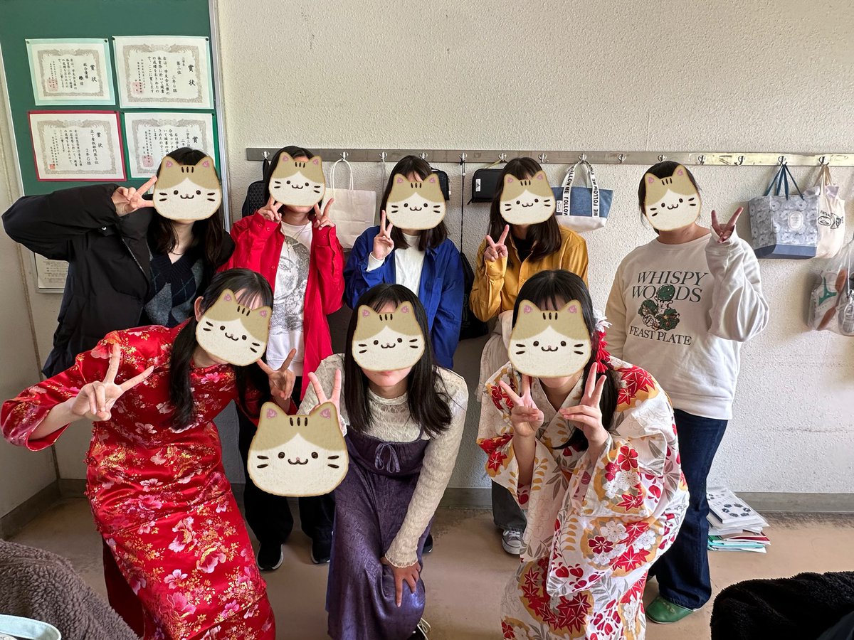 城西地区冬季発表会　中杉演劇部「びじょびじょフィッシング〜誰かいい人いませんか？？？〜」生徒創作✨たくさん笑って頂けて嬉しかったです😊
優秀賞🏆もありがとうございます‼️
そして何より、会場校の皆さん、地区担当の先生方、楽しい1日をありがとうございました😌