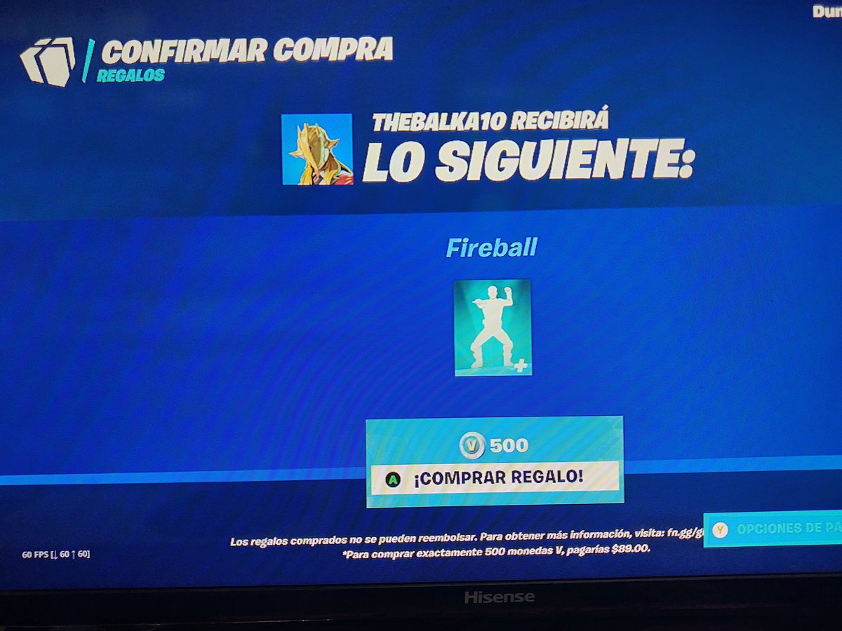 No le pude tomar video 😭 😭 pero use tu código para comprar la luna Snow y el gesto de fireball 😭 <a href="/zaidcos_B/">El Chaicos (zaidcos_B)</a>