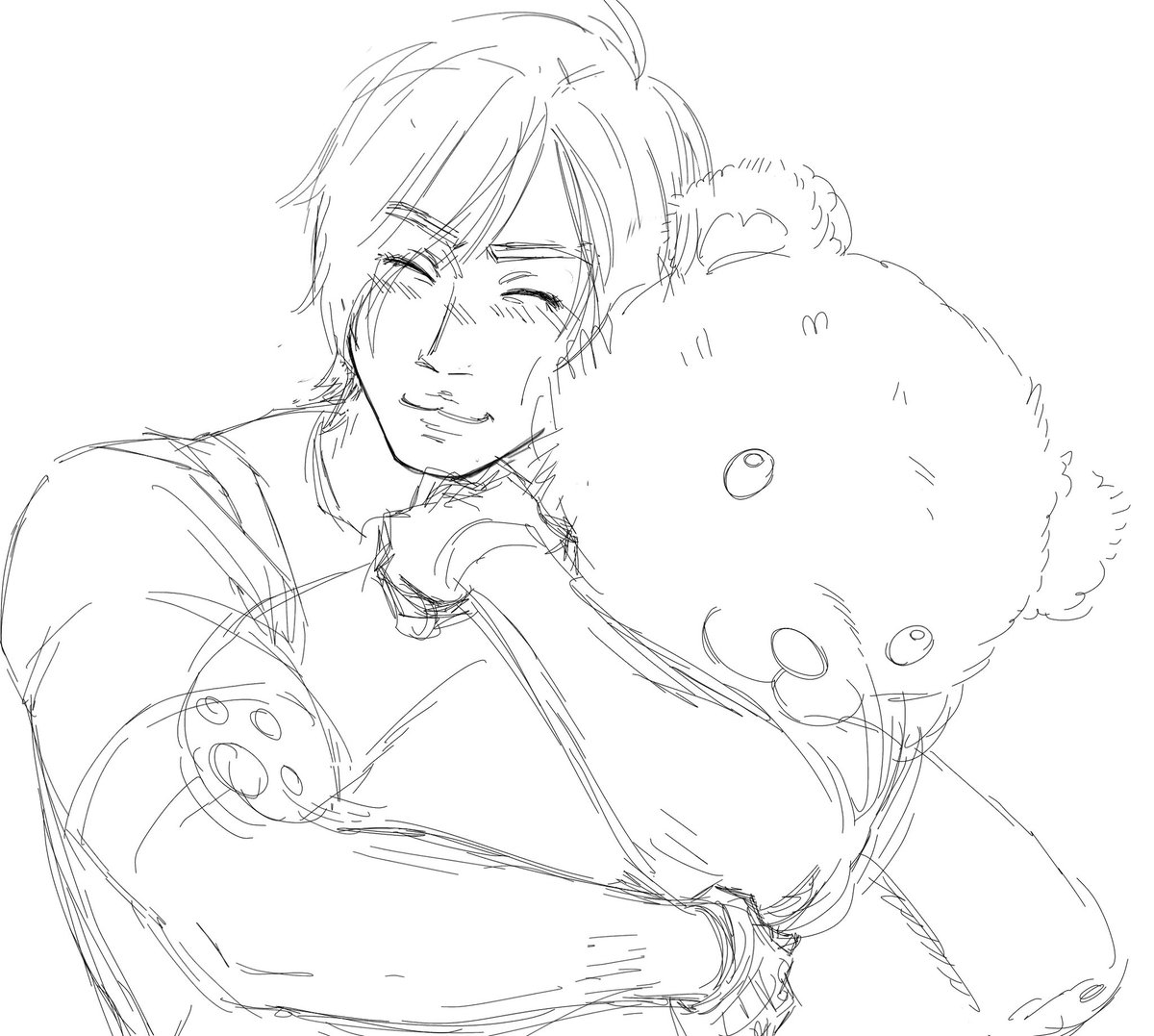 Guess who won it for him