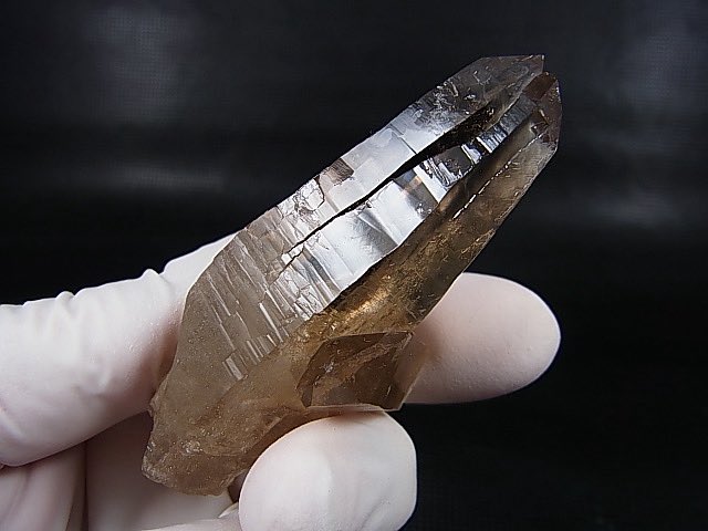 パキスタン🇵🇰スカルドゥ産スモーキー水晶。タントリックツインや