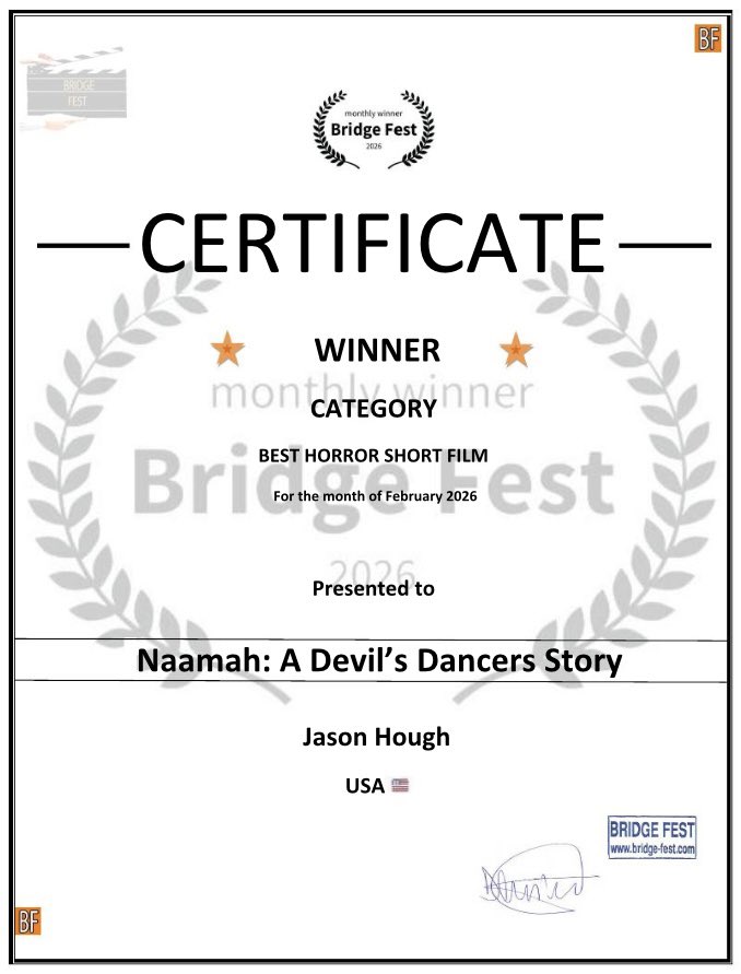 Best horror short film, Best SPFX in short film @kordprod @caitlin_mmn caitlin_mmn @bridgefestiff @filmfreeway #canada🇨🇦 #usa #vancouver <a href="/FestBridge/">Bridge Fest</a> <a href="/FilmFreeway/">FilmFreeway</a>