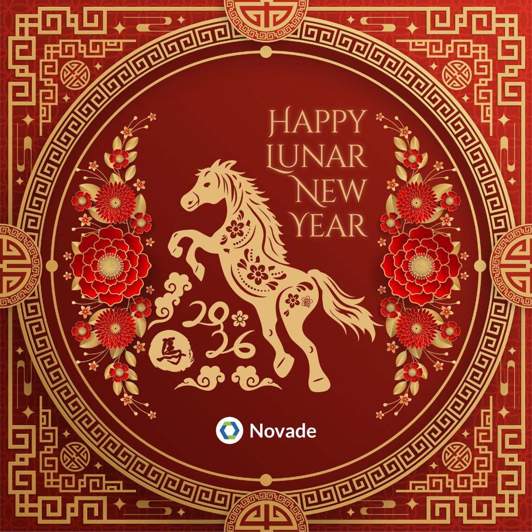 Galloping into the Year of the Horse! 🐎✨
Wishing everyone momentum, success &amp; exciting opportunities in 2026. Happy Lunar New Year to our clients, partners &amp; team! 🧧🍊
新年快乐，马到成功！
#LunarNewYear #CNY