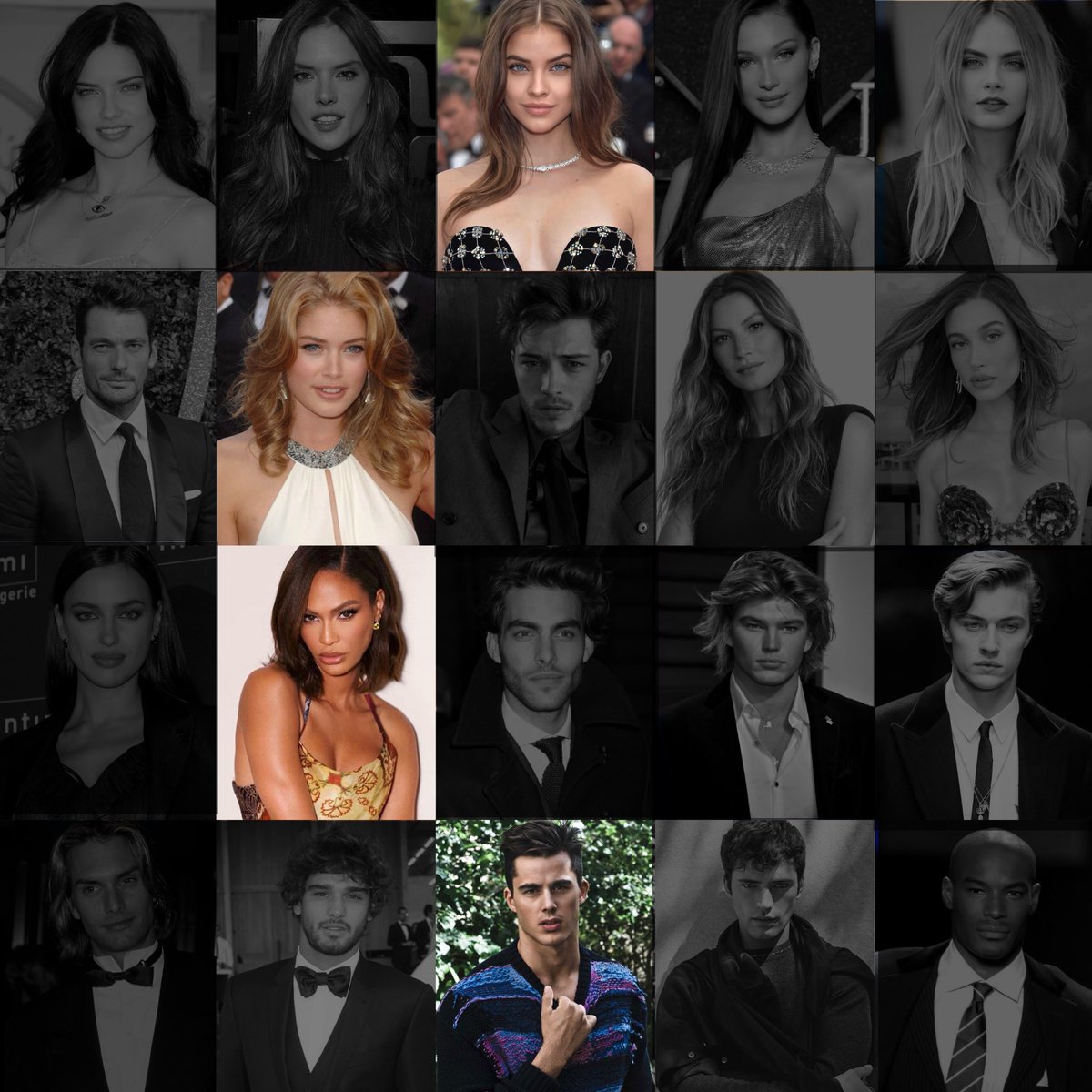 virtbig's tweet photo. Ultimo paredão | BBB Virt • 6° edição 

• Barbara Palvin é finalista
• Sendo assim o ultimo paredão está formado https://t.co/UHq3Swj0Sj