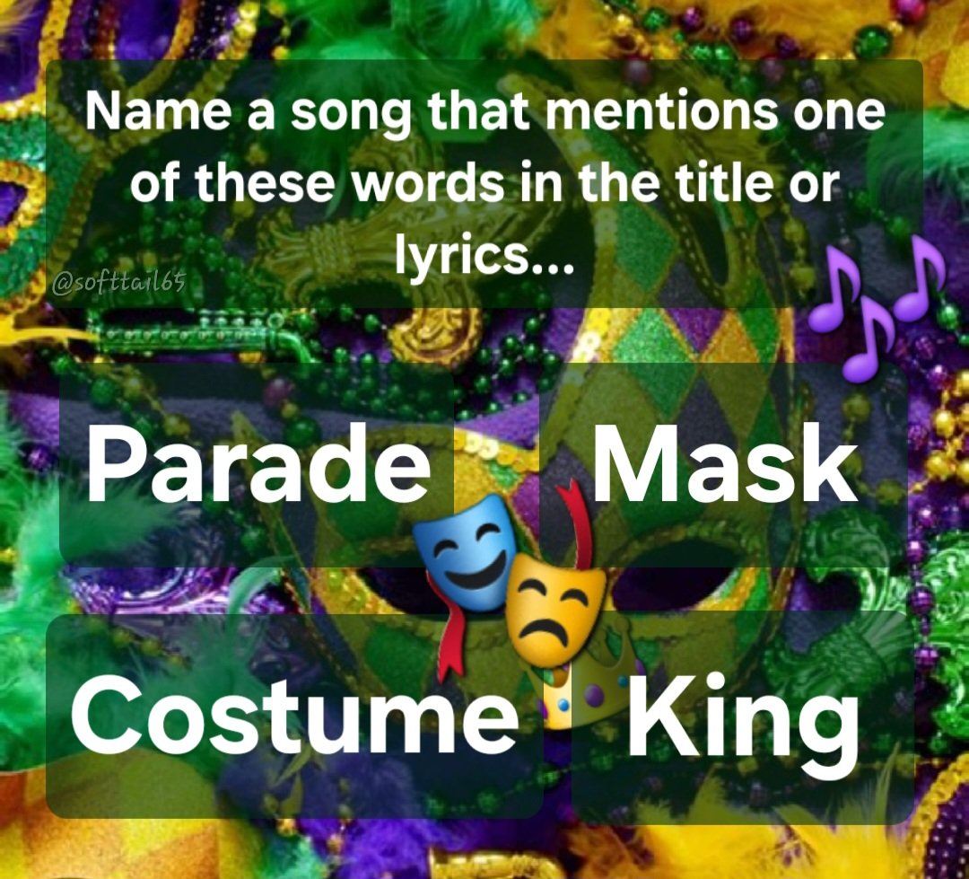 softtail65's tweet image. #MardiGras