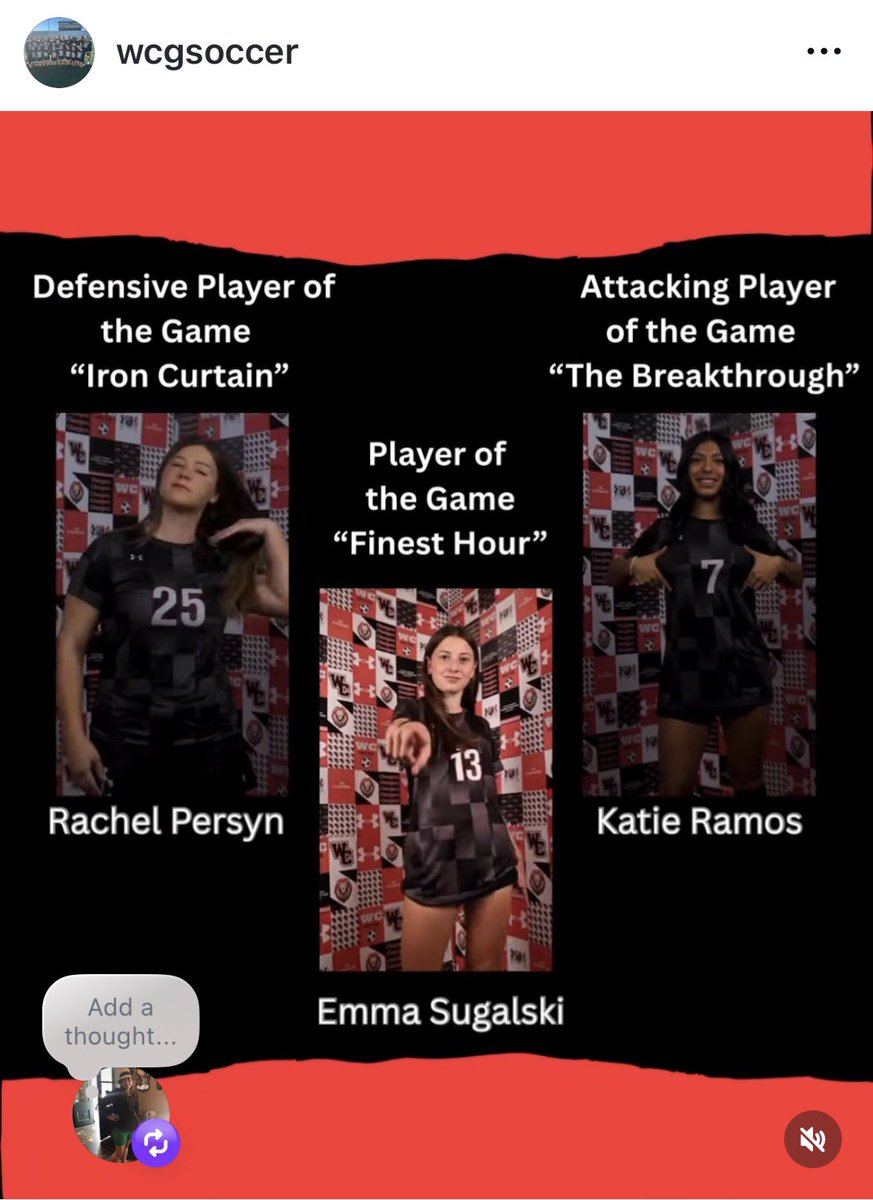 EmmaSugalski's tweet photo. Played the 6 against LEE HS last week. Really strong game against a good team. 

#13 #defensivemid #texashighschool #SAChurchill https://t.co/zPgB0zjiqC