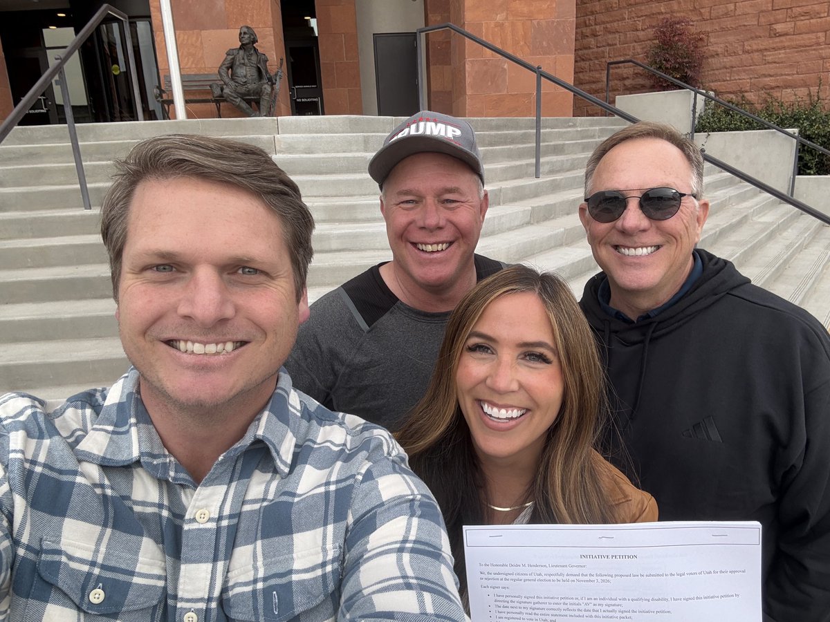 Utahns for Representative Government tweet media