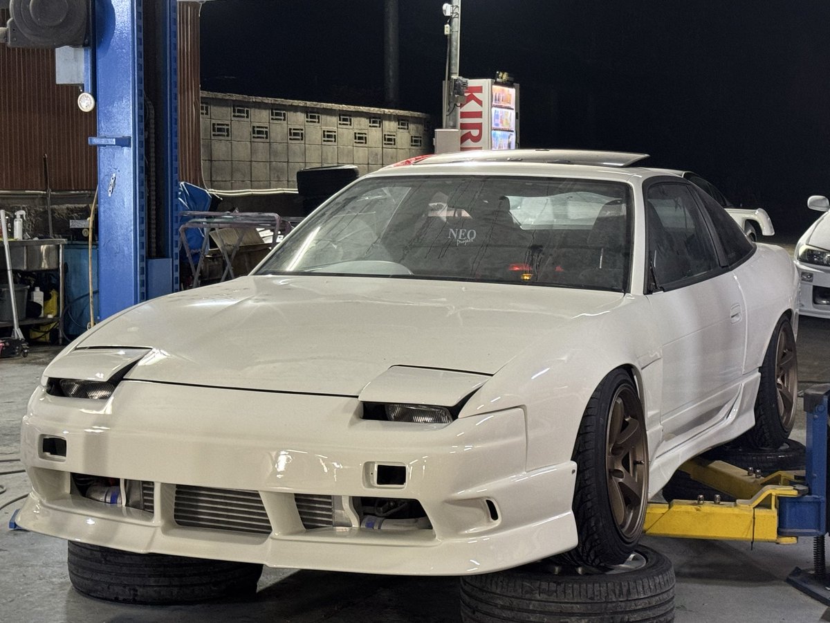 seiyan_m's tweet photo. 久しぶりの180sx制作
カッコ良すぎる

やっぱこの車ってずるいですよね？ https://t.co/WQCer16xWK