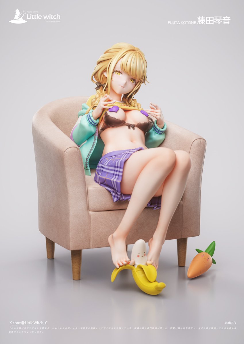 製作】Little witch Studio 【商品名】藤田ことね 【サイズ】1/6