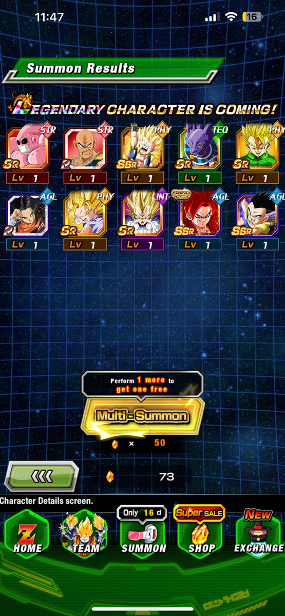 Legend02577's tweet photo. #RivalsUniteInDokkan 
Dokkan better not shaft me I’m working for this currency 😭✌️ https://t.co/OMo8vcxEEr