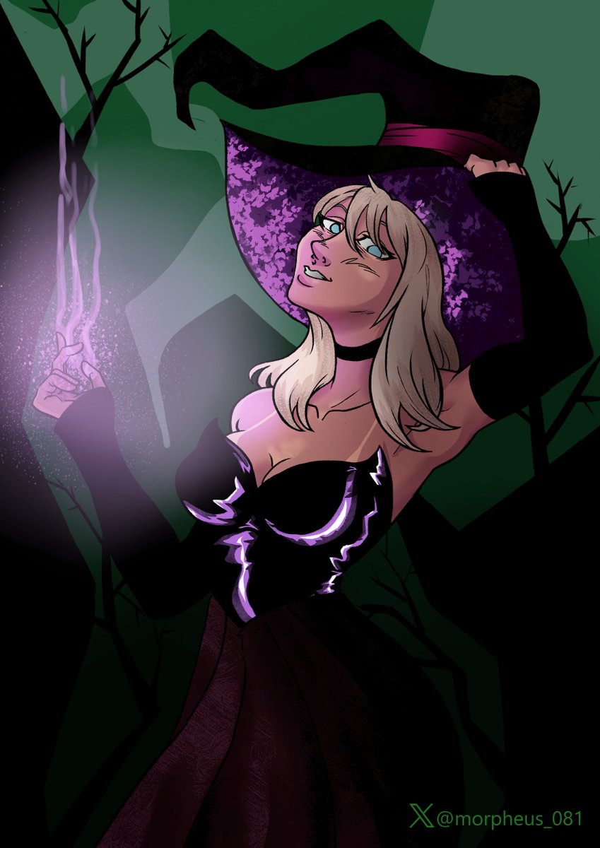 Morpheus | Dark Character Comms Open tweet media