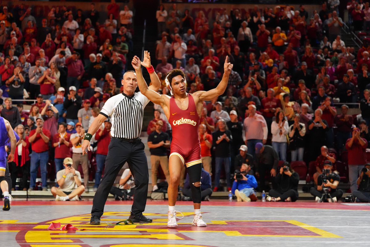 Iowa State Wrestling tweet media