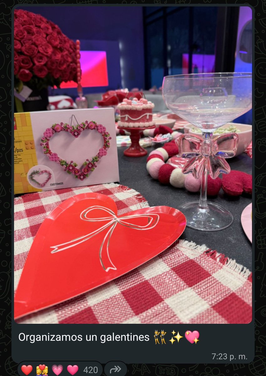 Inforivari's tweet image. 📲 || ari via canal de whatsapp