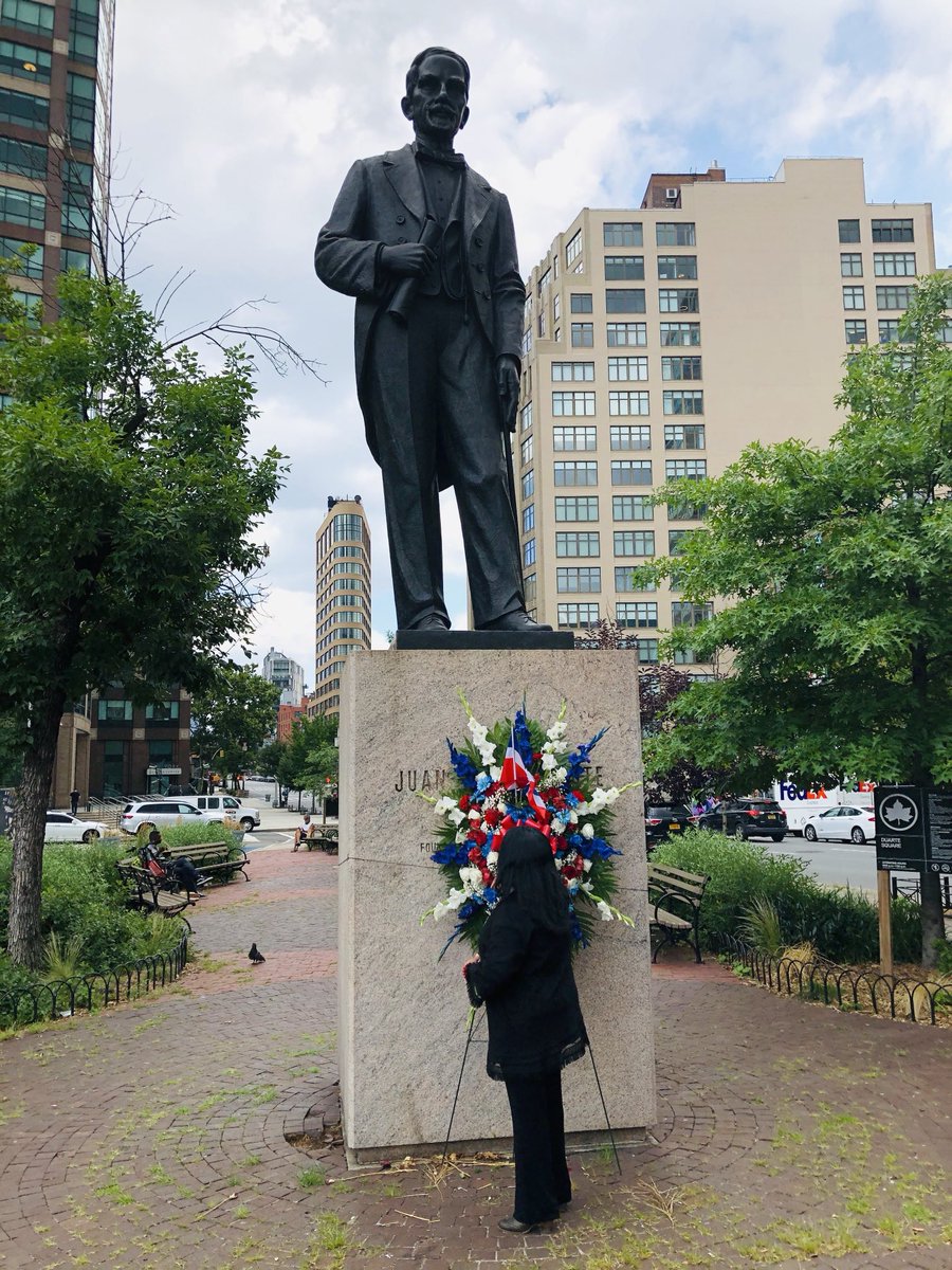 AQUI HABLANDO CON JUAN PABLO DUARTE A VER SI REPETIMOS EL 1844.