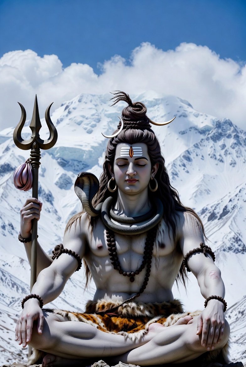 Good Morning 
Happy Monday everyone!
ॐ नमः शिवाय 
हर हर महादेव 
May Lord Shiv Shankar remove all negativity from your life and fill your week with strength, wisdom, and success.
Stay positive, stay blessed, and start this Monday with devotion and determination.