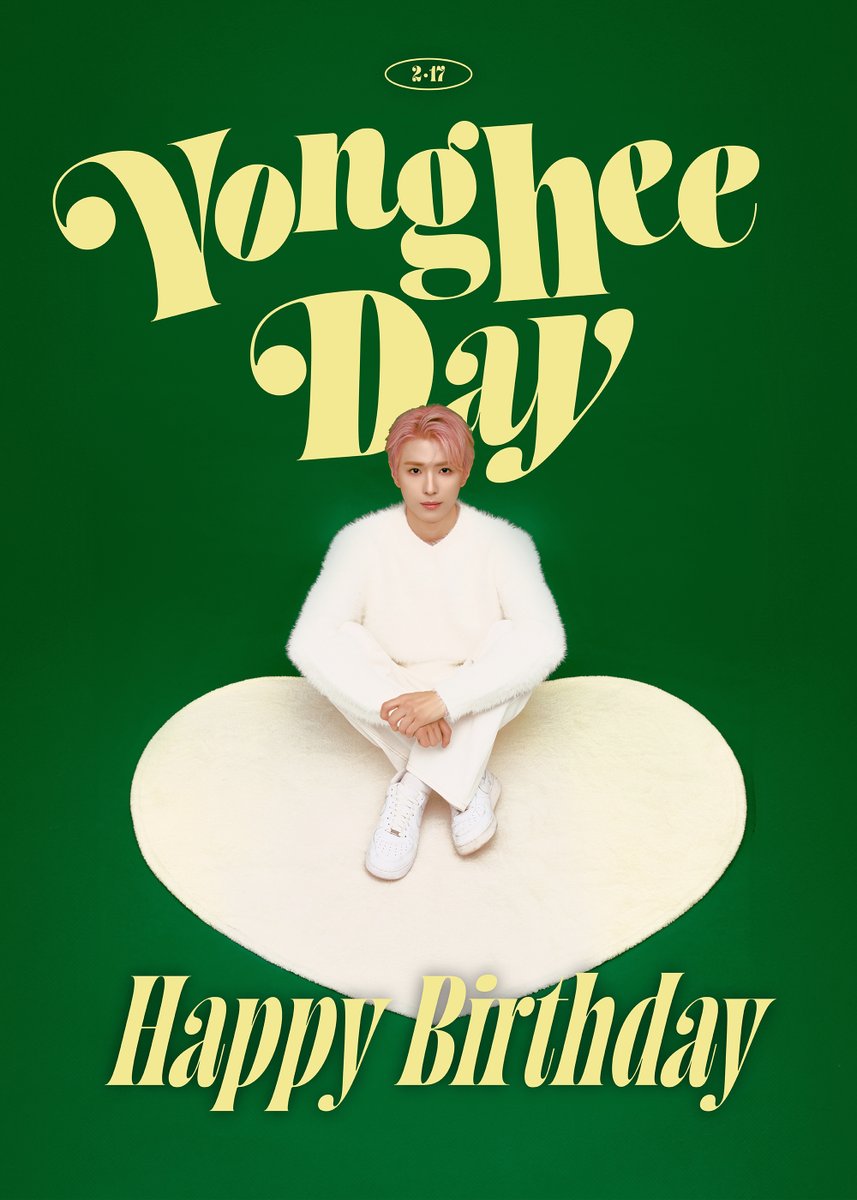 [🎂]

♡•.¸ 𝙷𝙰𝙿𝙿𝚈 𝙱𝙸𝚁𝚃𝙷𝙳𝙰𝚈 𝚈𝙾𝙽𝙶𝙷𝙴𝙴 ¸.•♡

#CIX #씨아이엑스 #용희 #김용희