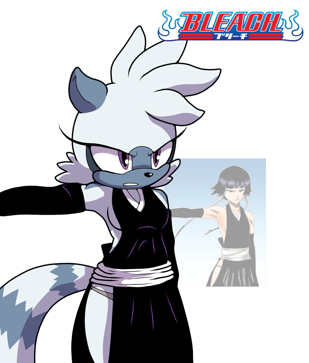 Tangle as Soi Fong

#SonicTheHedgehog 
#Bleach