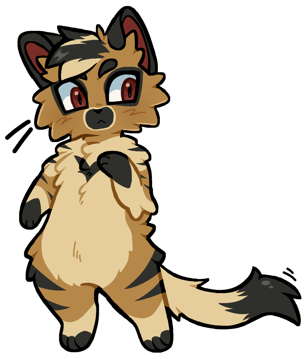 Me?! Cute?! Nuh-uh!

Art by <a href="/puppymons/">🐾 Lee 🐾🏳️‍⚧️🏳️‍🌈 Comms open</a>