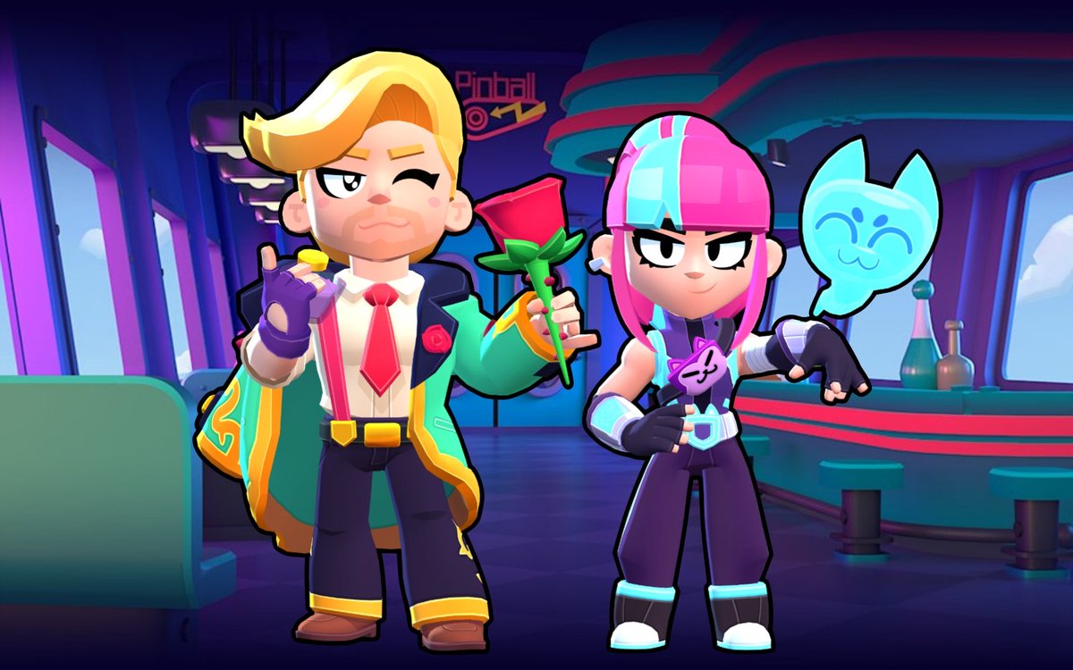 Ya que pasó un día del debut de Rosales, quién fue su favorito de los 2? Que interacciones quisieran ver de ellos con los Brawlers? Los leo 👀

#BrawlStars