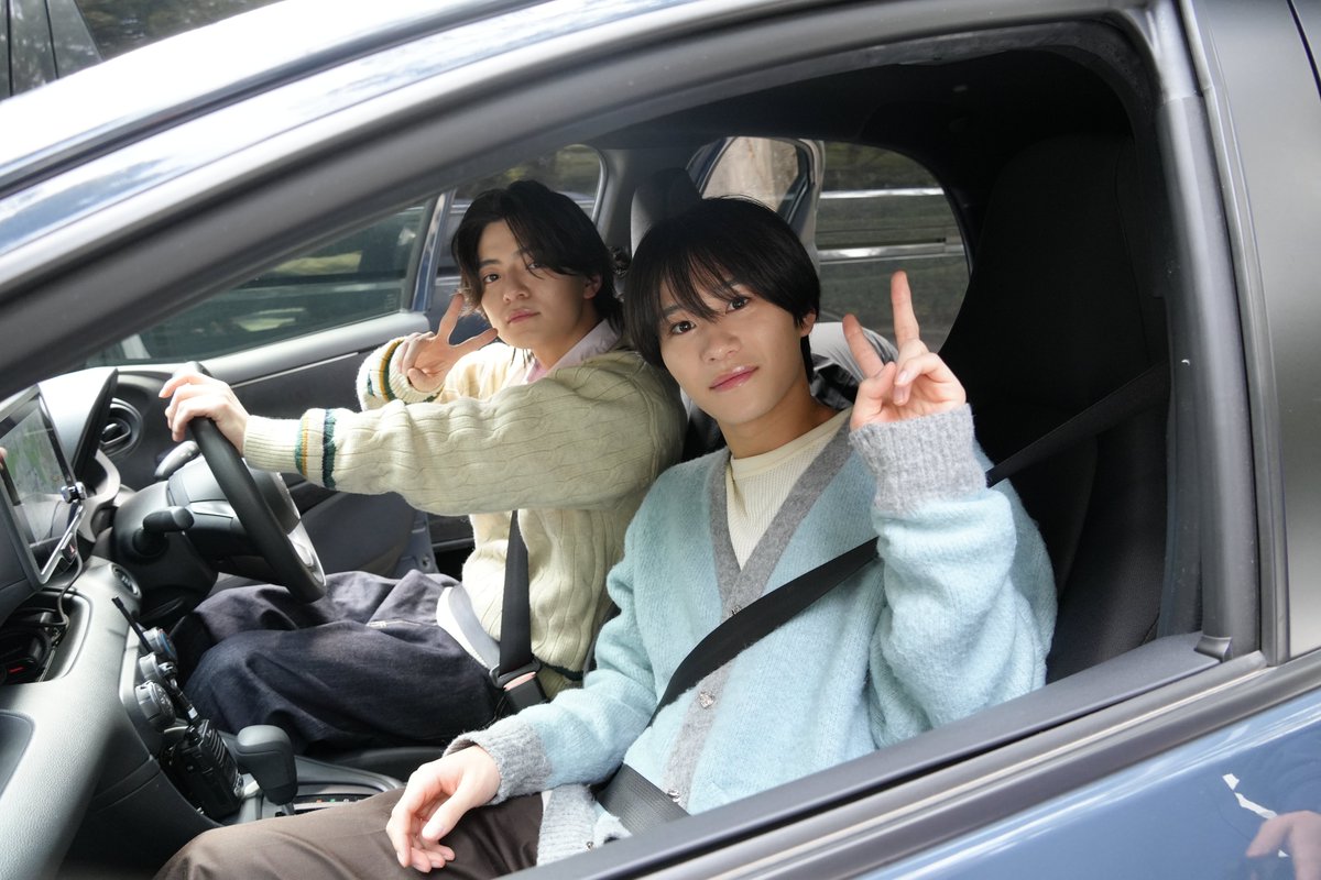 TVGweb's tweet photo. 「関西ジュニア ノーフィルター
～本音、語ル。～」

2/23より放送スタート❗️
関西ジュニアの普段では見られない
”本音”や”素顔”をおくる

初回は嶋﨑斗亜×西村拓哉が鹿児島へ♨️
収録後の2人からコメントも到着
「表に出ていない深い部分や関係性を」

https://t.co/kUljcAe8Yg

#嶋﨑斗亜 #西村拓哉 https://t.co/qPY6ZwclcD
