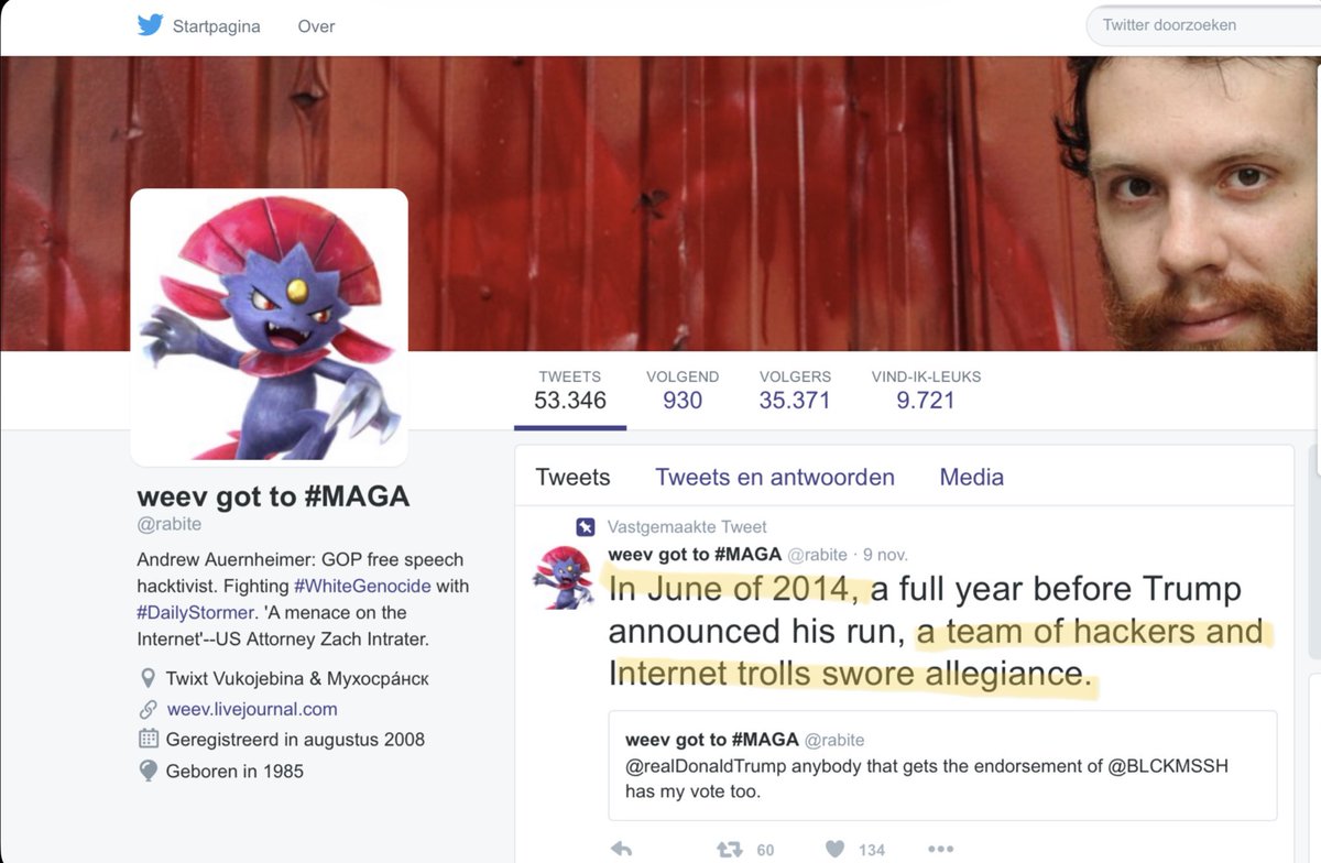 This is well-known. Bannon, Thiel &amp; Giesea collected and funded these Nazis and started deploying them starting in 2014. The first project was GamerGate.