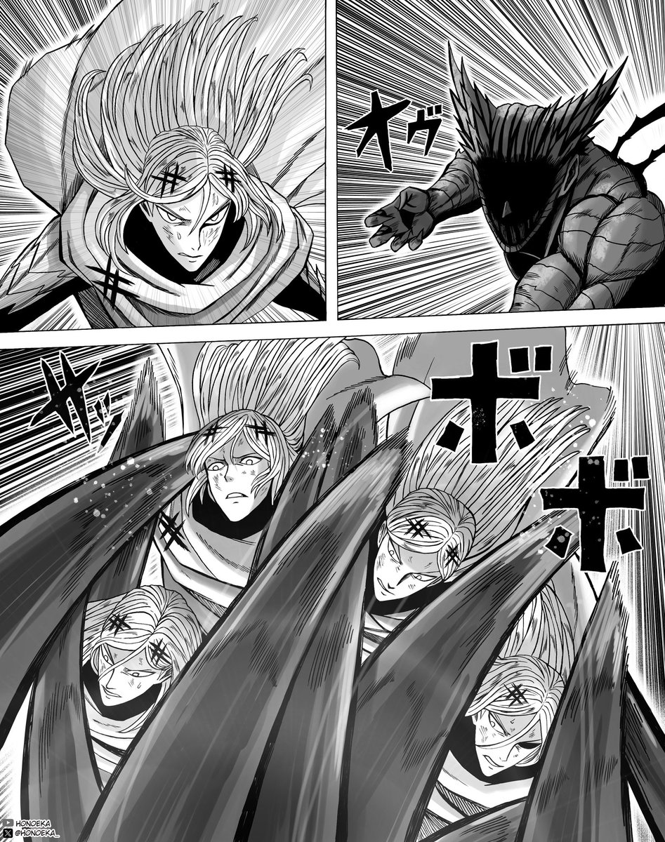 Chapter 5 of my Garou vs S-Class Heroes series is out! The challenge is real, but hey that’s fine.

youtu.be/plpS3qJJ6MY?si…

#OnePunchMan #anime #ワンパンマン