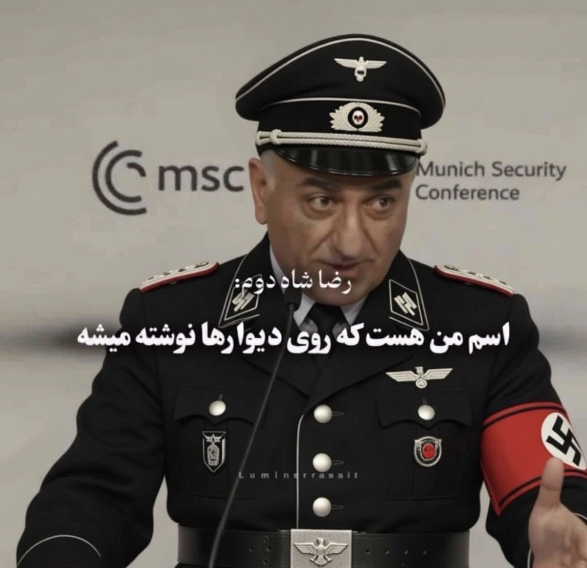 NarrehKhar's tweet image. خیابونا یه طرف!
تایم لایم من هم یه طرف!
بخونش:
ریدم به خودت
پدرت
پدر بزرگت!

#از_دموکراسی_بگو