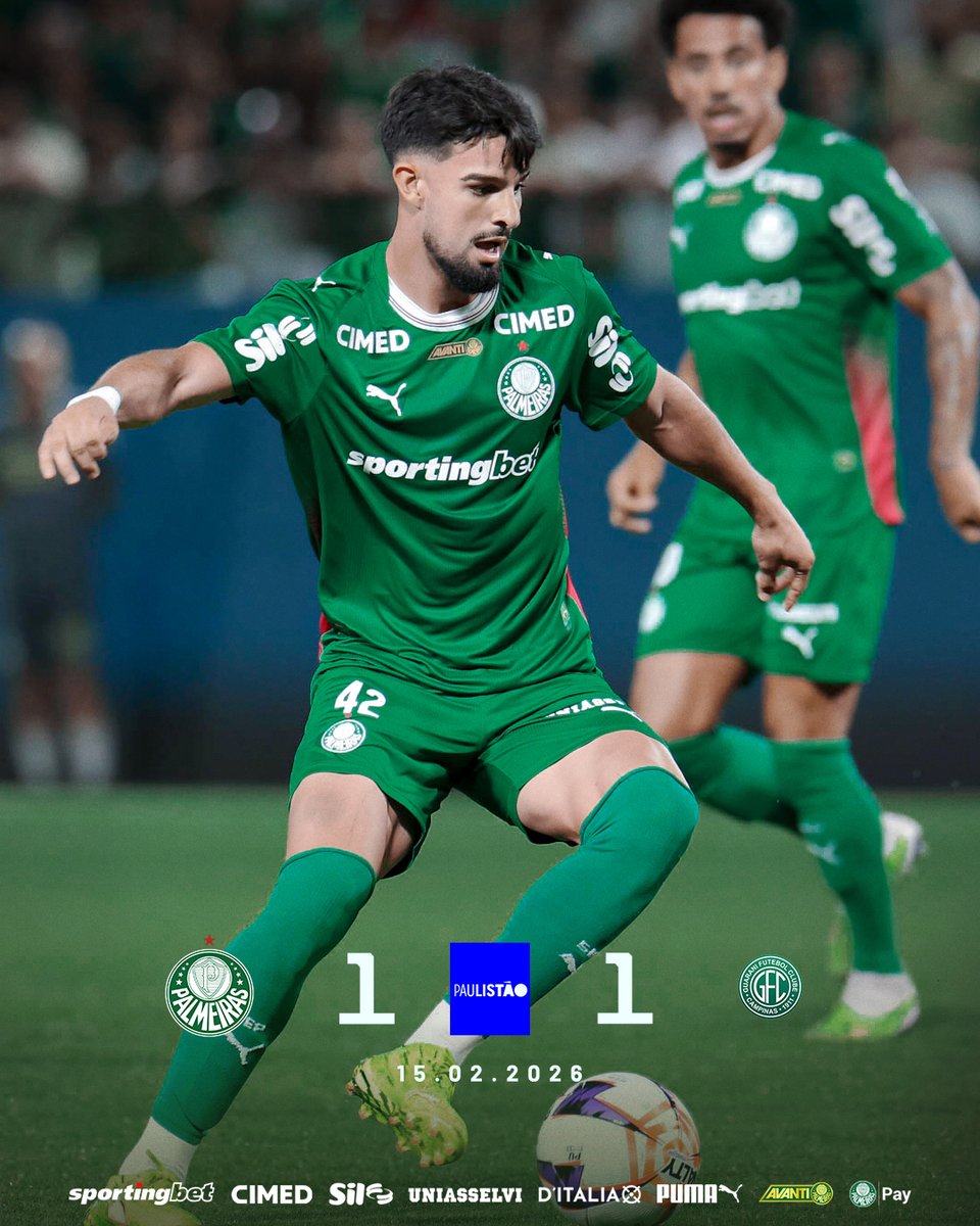 SE Palmeiras tweet media