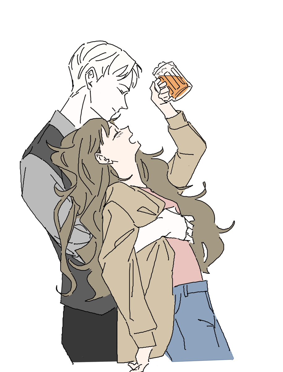 #dramione 
干杯🍻！