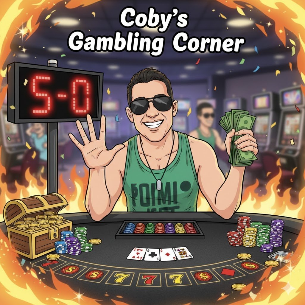 Coby’s Gambling Corner (@cobyvalentine24) on Twitter photo 