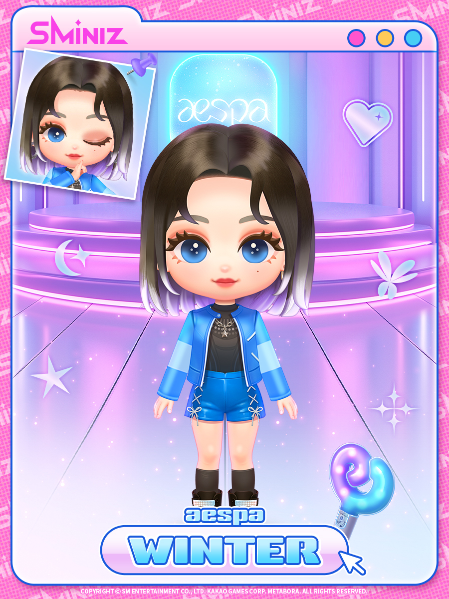 アーティスト紹介】 aespa：WINTER #WINTER #윈터 #ウィンター #aespa