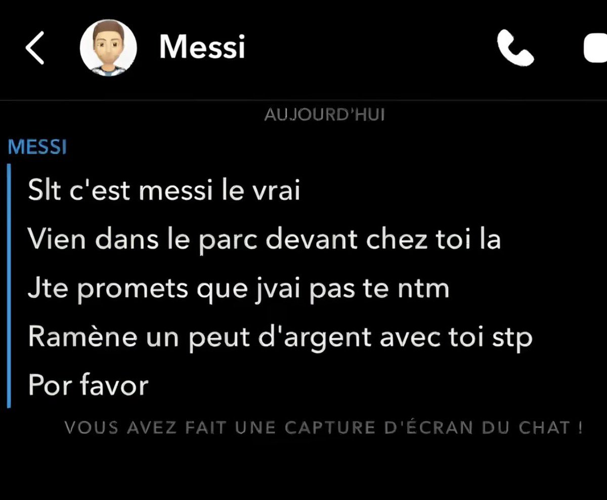 Il a dit « por favor » c’est sûr que c’est lui