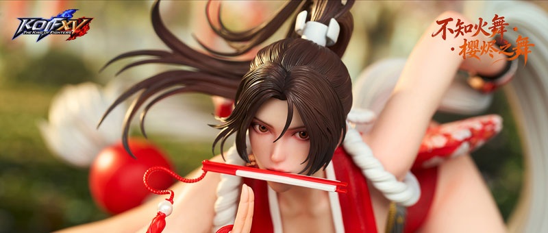 AmiAmi_English's tweet photo. 🪭Pre-orders open!🪭
Mai Shiranui THE KING OF FIGHTERS XV Oujin no Mai Ver. 1/6 Complete Figure Deluxe Edition (Unique Art Studio)
Order from👉https://t.co/pxweDUuNae
#THEKINGOFFIGHTERS #KOF #MaiShiranui https://t.co/uOP5CKKMev