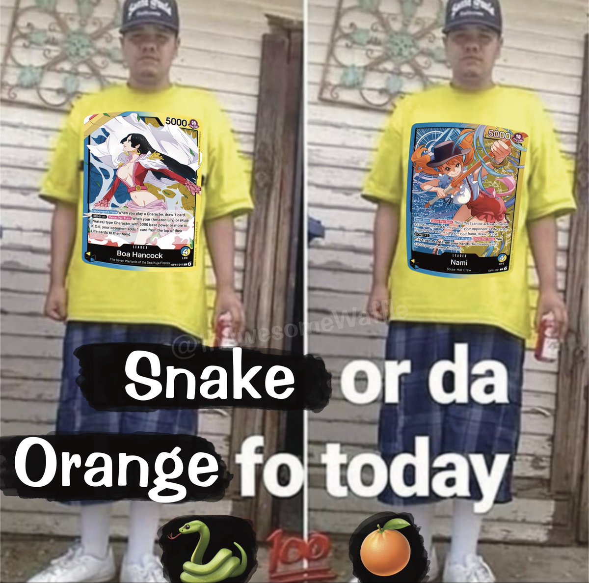 Can’t decide what to play for locals cause both are fun af