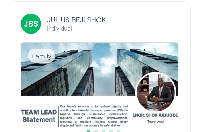 shok2shok's tweet photo. Supporting an NGO helping conflict areas with Plateau State as pilot scheme
https://t.co/2MFrnsPCOw 

Help me gain traction by donating with any amount.

For Nigeria card carriers pls use oncrowdR platform
https://t.co/tW0QVY35j3

Please support and share widely, thank you https://t.co/rk6kJhHi2t