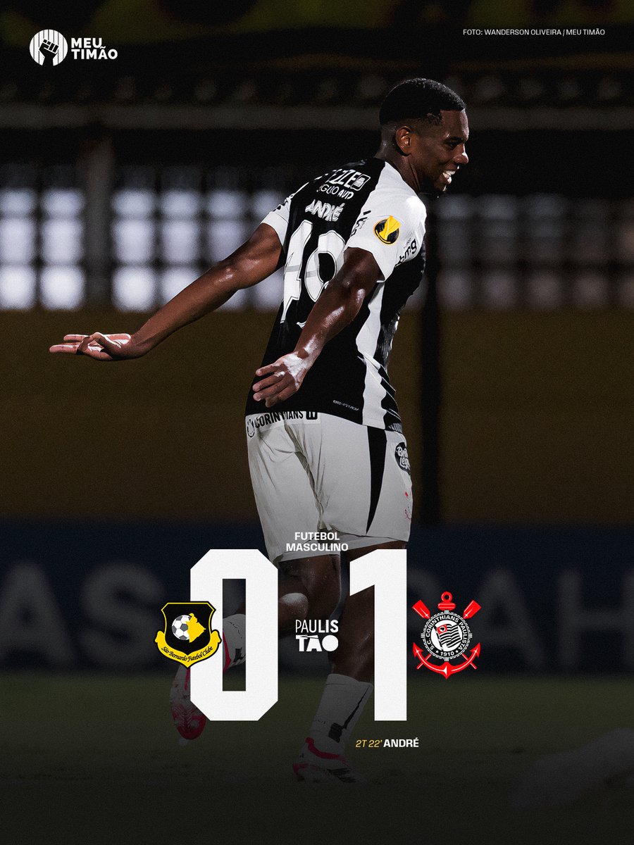 Primeira fase do Paulistão finalizada com sucesso 🖤

📸 Wanderson Oliveira / Meu Timão

🔴 Apoio: <a href="/KTO_brasil/">KTO Brasil</a> - Jogue com responsabilidade (+18)