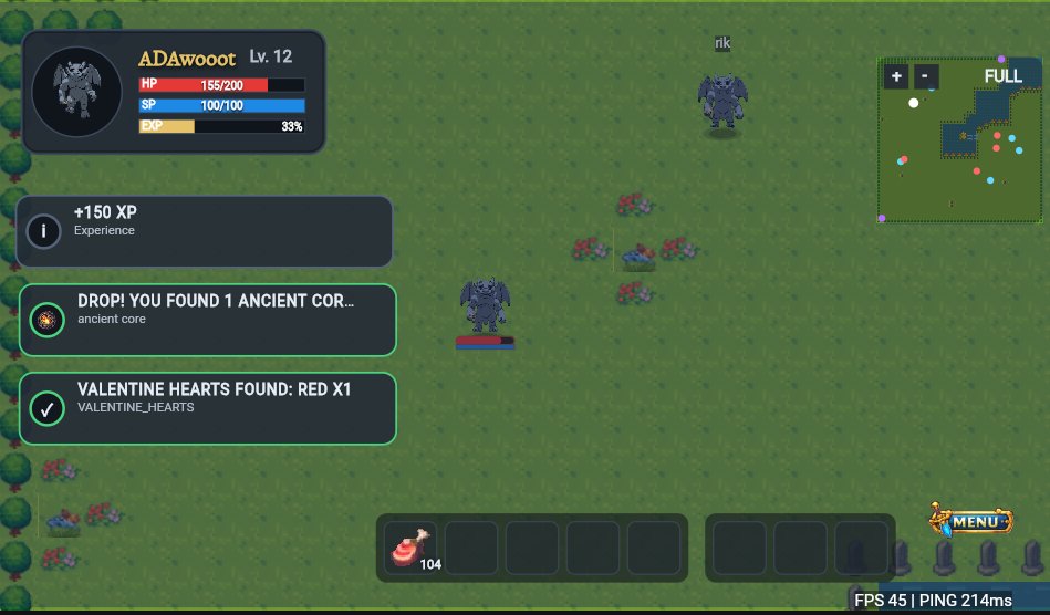 <a href="/Gableguardians/">Gable Guardians</a> 

Having fun palying  this game 
Loot materials > sell at the market > Continue farming GET TOKENS (GABLE, PLAY, SKR)