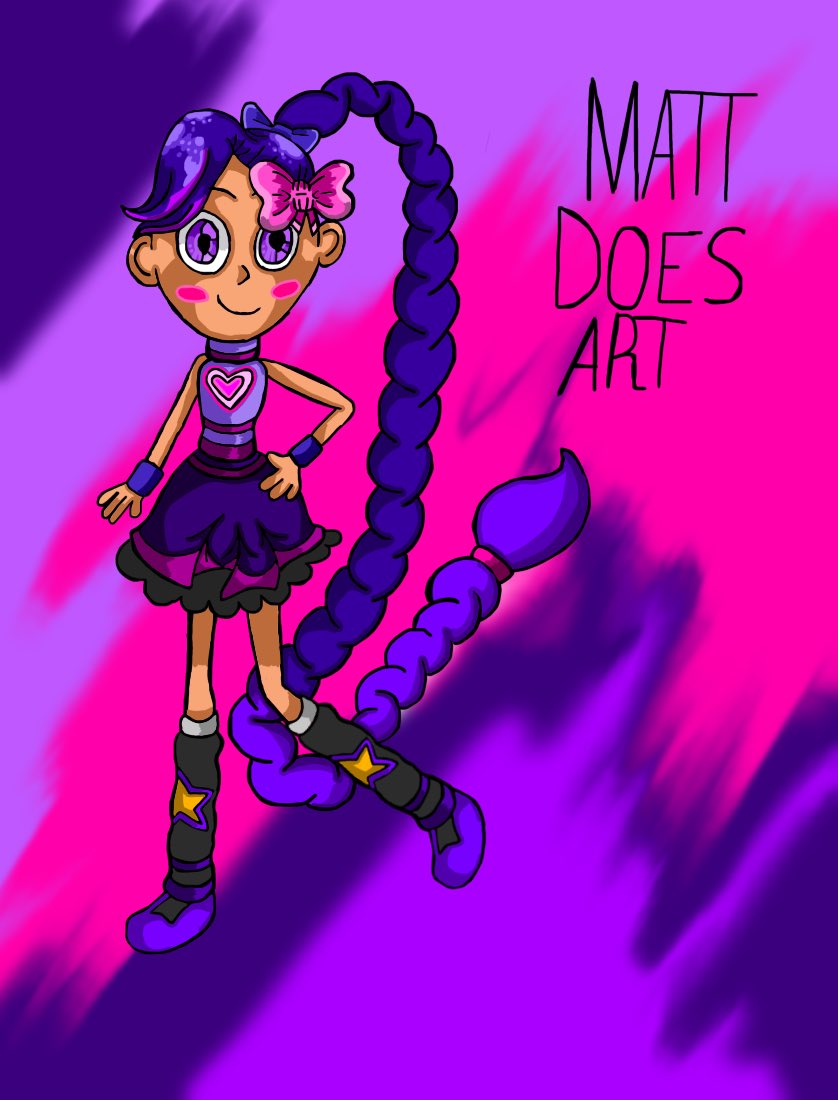 Here’s my take on Lily Love Braids. I hope you like it

#Poppyplaytimechapter5
#lilylovebraids