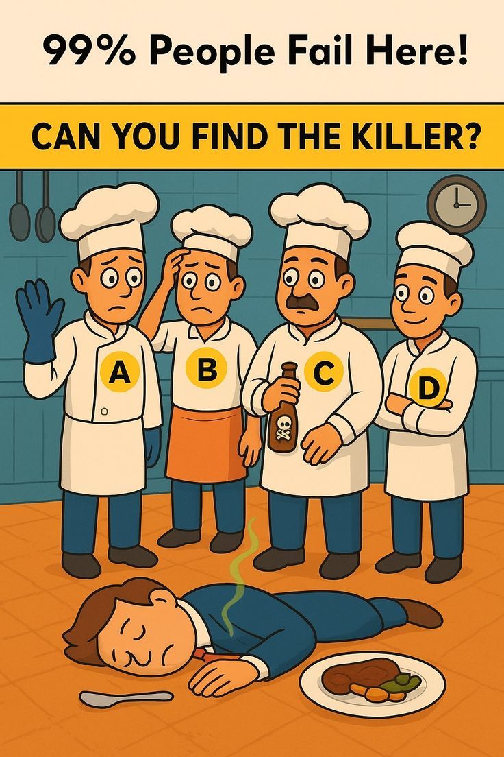 Can you find the Killer?