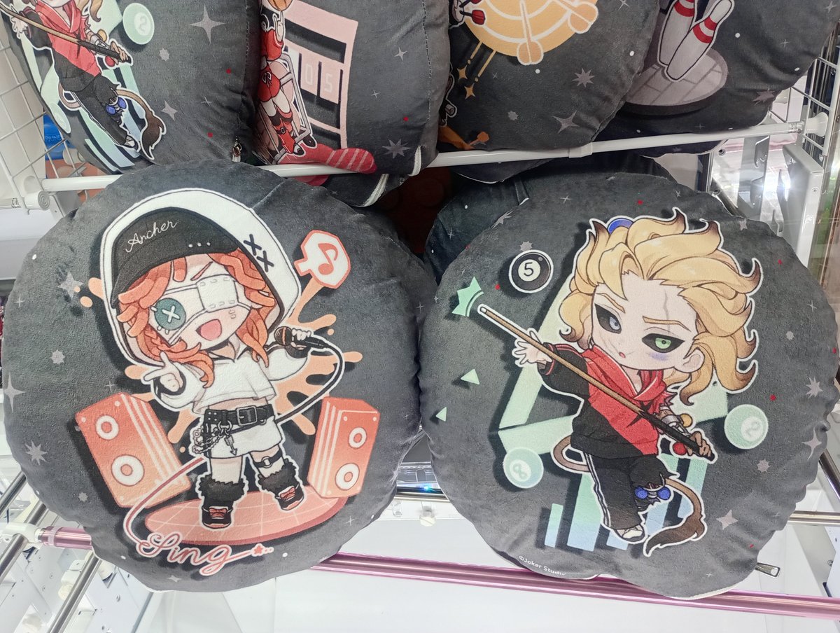 新景品情報】 IdentityV #第五人格 丸型クッション（4種） #ラウンド