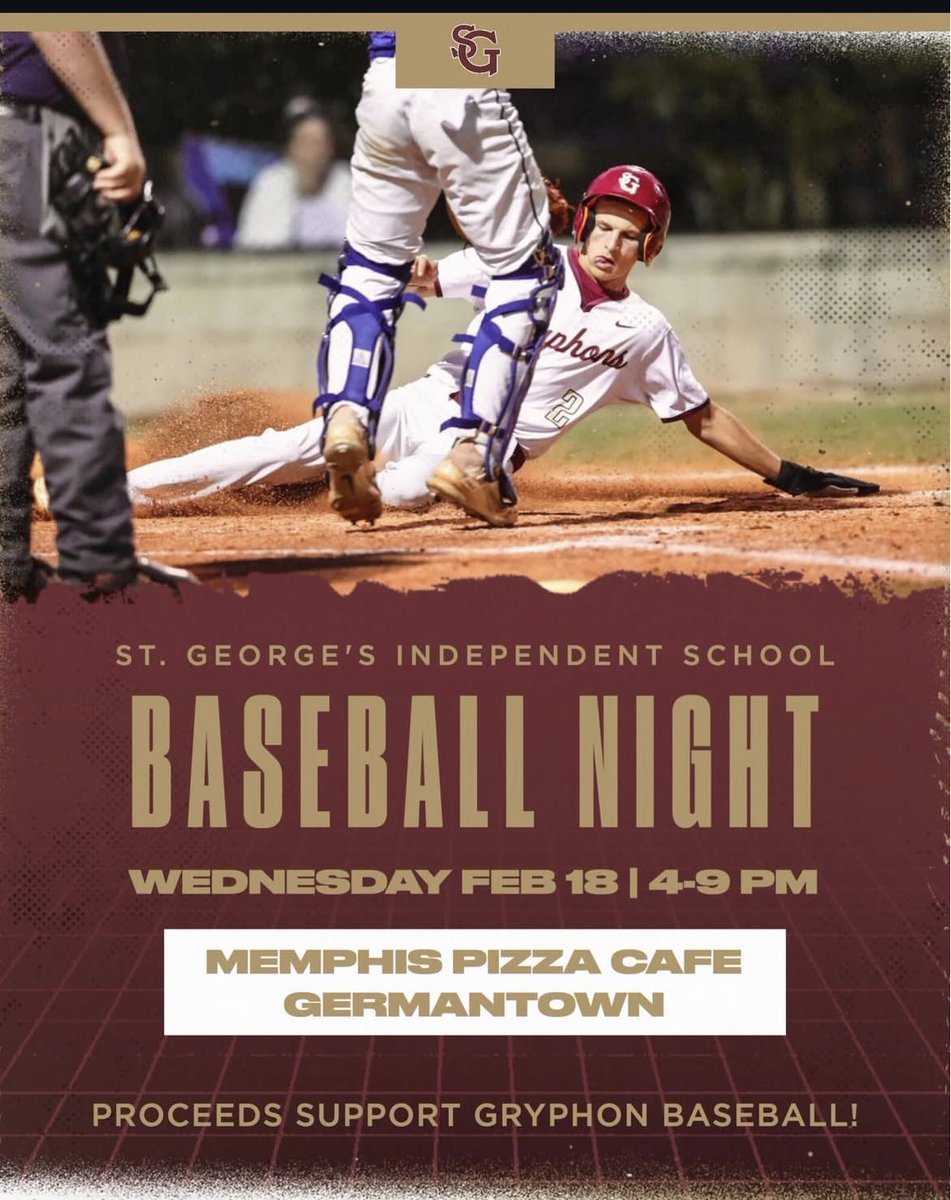 St. George’s Baseball tweet media